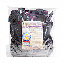 Бескаркасное детское автокресло усиленное ВИННИ КОМФОРТ "ЛОВЕ" 